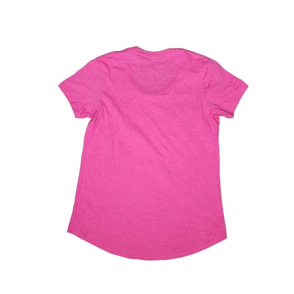 Mean Girls Pink Graphic Tee Shirt Medium Soft Cotton on Wednesdays we wear pink - Picture 2 of 3